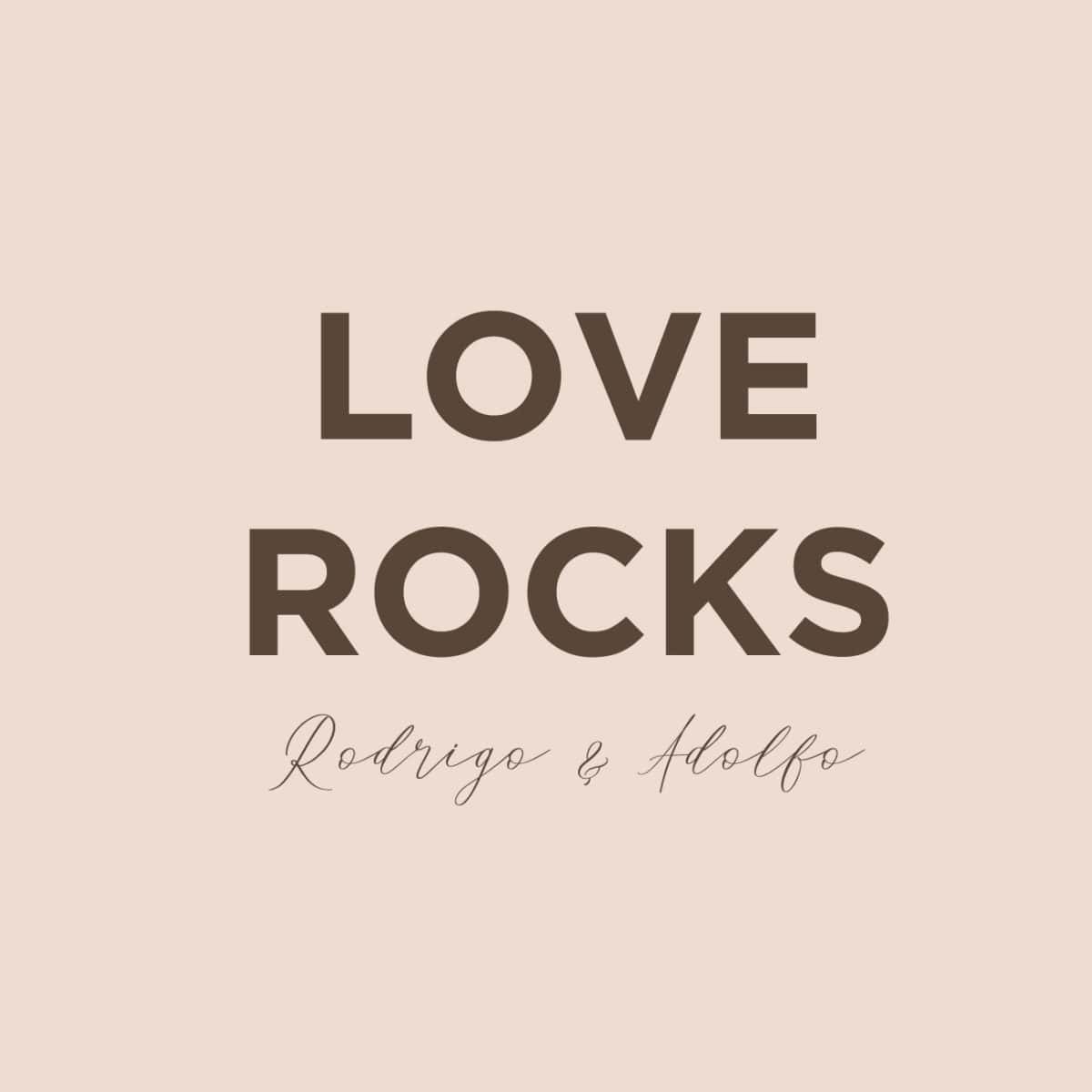 Libreta Love Rocks