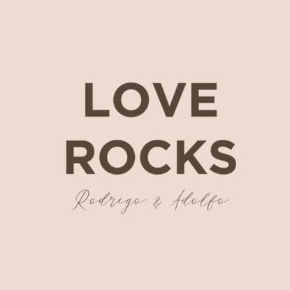 Diseño de la Libreta Love Rocks